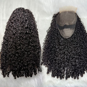 Promoción 82.2$ Letsfly Glueless Pissy QQ Pelucas con Cierre de Encaje 5x5 Pre-arrancadas 4 #   Venta al por Mayor de Cabello Humano Virgen Natural - Product Image 6