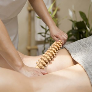 Masseur en bois de hêtre 100% naturel, soins de santé, thérapie lymphatique, outil de massage - Product Image 5