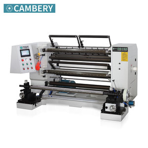 Cambery de alta velocidad de chapa de pvc pteg película cortadora y rebobinadora de ingeniería de pteg máquina que Raja de la película - Product Image 2