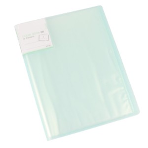 Protège-documents A4 transparents à 40 pochettes, classeur de présentation, protège-feuilles en plastique, lot de 2, pour portefeuille et présentation - Product Image 4