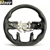 Volant en fibre de carbone véritable de haute qualité Rppf pour DODGE RAM 1500 2019-2022