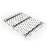 Système de rayonnage à palettes en acier à 5 niveaux réglables avec verrouillage fixe, rayonnages de stockage métalliques robustes 2000 kg pour entrepôt