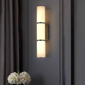 Lámpara de Pared LED de Diseño Minimalista Moderno con Atenuador para Villa, Dormitorio, Sala de Estar, Fondo de TV, Balcón, Hotel, Pasillo, Decoración - Product Image 2