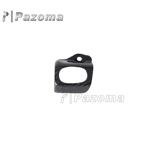 Coperchio della coppa dell'<span class=keywords><strong>olio</strong></span> in fibra di carbonio per serbatoio del liquido della pompa del freno posteriore per Harley Pan America 1250 1250S RA1250 RA1250S 2021-2023 - Product Image 4