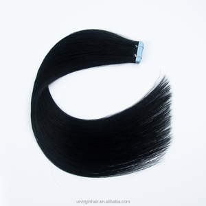 وصلات شعر بشري ريمي روسي عالي الجودة غير مرئية طويلة ومستقيمة ومموجة لعام 2025 - Product Image 2