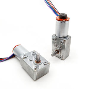 강력한 소형 12 볼트 모터 저속 웜 감속기 기어 박스 브러시 모터 <span class=keywords><strong>370</strong></span> - Product Image 6