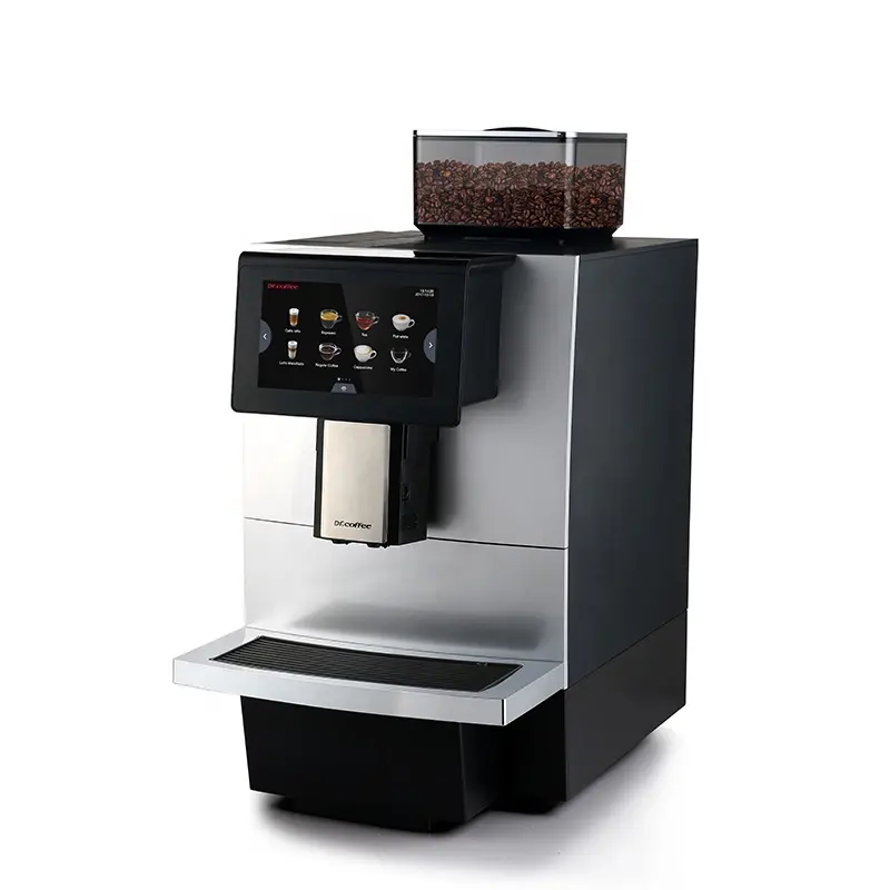 Dr. Coffee F11 230V工業用自動コーヒーメーカーマシン完全自動使用