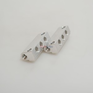ข้อต่อวาล์วสี่เหลี่ยมชุบ216103 MUJ-3S น้ำมันหล่อลื่นและอุปกรณ์พิเศษ - Product Image 1