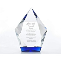 Trophées d'appréciation en acrylique Trophées d'appréciation Trophée de récompense de remerciement en vrac pour les décorations de bureau en classe
