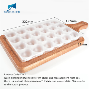 Nhà máy bán buôn cấp thực phẩm vật nuôi + PP nhựa trái cây bao bì hộp 24 cái bayberry bao bì hộp chấp nhận tùy chỉnh. - Product Image 6