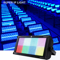 Luz de escenario LED segmentada de 300W con matriz de 112 segmentos, efecto de luz de matriz de píxeles, luz estroboscópica para DJ y discoteca