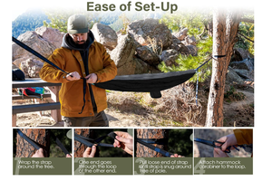 Venta caliente <span class=keywords><strong>hamaca</strong></span> <span class=keywords><strong>Plegable</strong></span> ligera <span class=keywords><strong>hamaca</strong></span> colgante al aire libre para durabilidad - Product Image 6