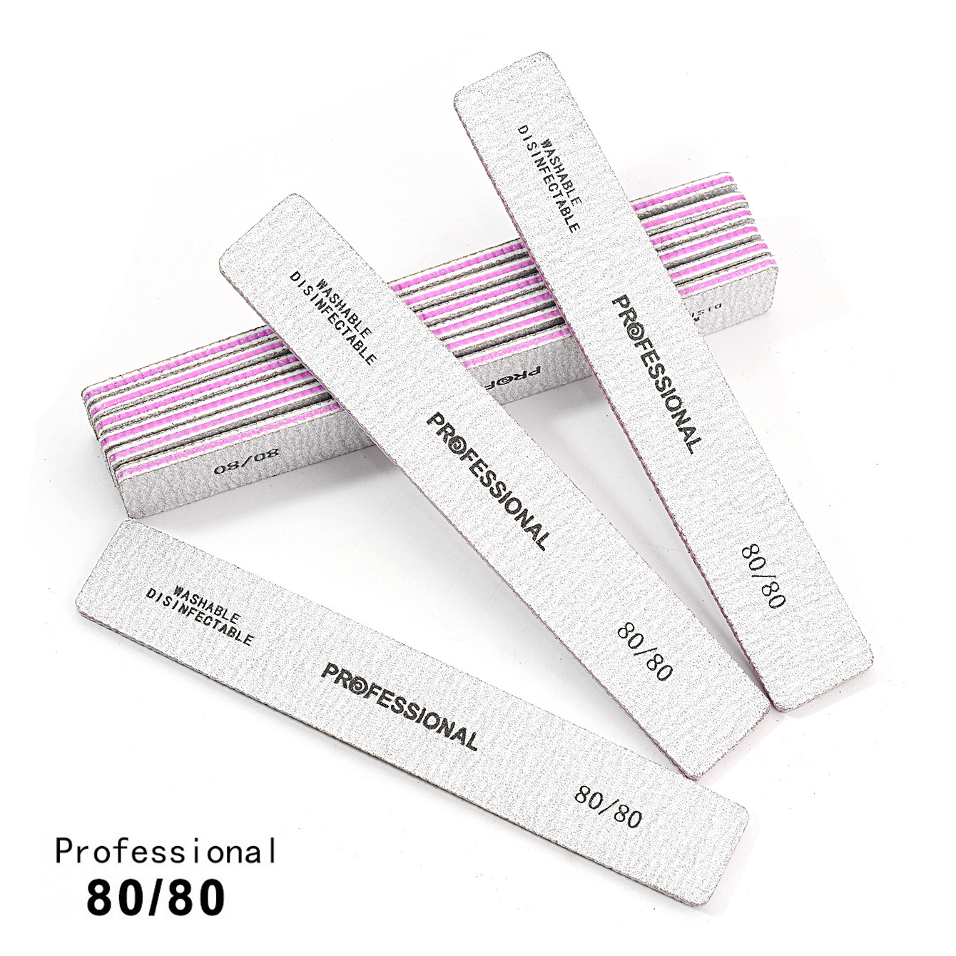 Cuadrado gris profesional - 80/80