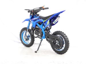 <span class=keywords><strong>2</strong></span> Stroke 49CC <span class=keywords><strong>2</strong></span> Wheel Pit Bike <span class=keywords><strong>Cross</strong></span> Bike Electric Mini Dirt Bike - Product Image 6