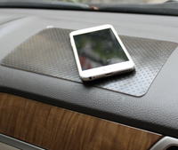 Auto Anti-Rutsch-Matte Gummi Silikon Auto Stick key Pad Rutsch feste Auto Armaturen brett Matte