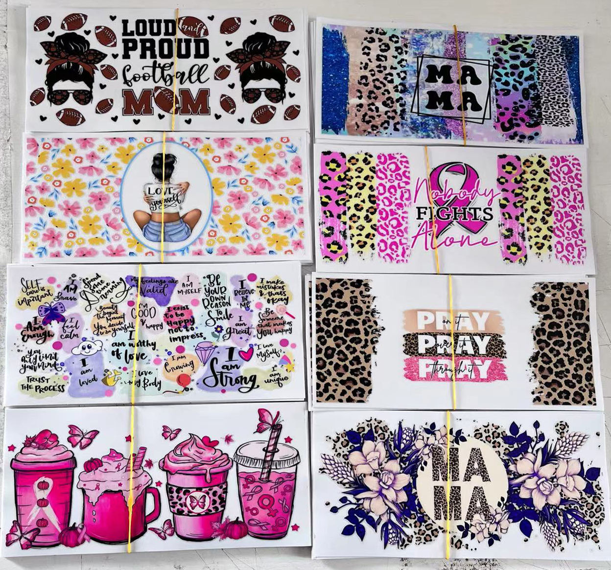 Couleurs mélangées