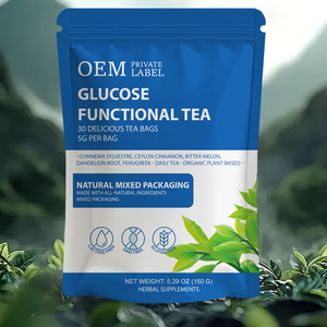 Nieuwe Aanwinst: Hot-Selling Glucose Functionele Thee - Natuurlijke Plantaardige Dagelijkse Ondersteuning 30 Theezakjes OEM/ODM - Product Image 6
