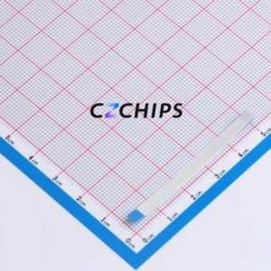 HX FFC-0.5-6P-50mm F FFC Cable (Flexible Flat Cable) P=0.5mm Connector 6P 0.5mm 0.3mm Reverse - Product Image 2