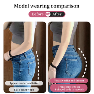 Pantalones OEM/ODM de Vagina Falsa de Silicona para Hombre con Glúteos Sexys para Cosplay de Crossdresser y Drag Queen Potenciador de Cadera en 6 Colores - Product Image 6