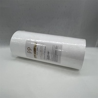 Nouvelle cartouche de filtre à eau PP et bloc de charbon, filtre PP rotatif 5 microns Jumbo pour systèmes de filtration d'eau potable domestiques