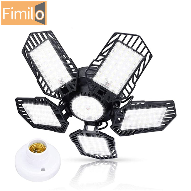 Fimilo 150W с 5 + 1 деформируемыми многопозиционными панелями для гаража