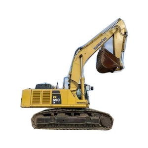 รถขุดมือสอง Komatsu PC650 ขนาดใหญ่พิเศษ 65 ตัน คุณภาพสูง ขายดี ราคาถูก พร้อมขายในจีน - Product Image 1