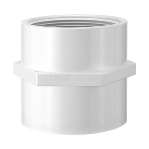 Conector Recto de Rosca Interna American Standard Upvc Sch40 para Tuberías de Plástico, Accesorio para Sistema de Conductos - Product Image 1