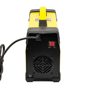 POLARIS 400A Nouveau <span class=keywords><strong>Soudeur</strong></span> à l'Arc Portable 220V Écran <span class=keywords><strong>LCD</strong></span> Fonction Mémoire Technologie d'Inverseur de Moteur CC - Product Image 6