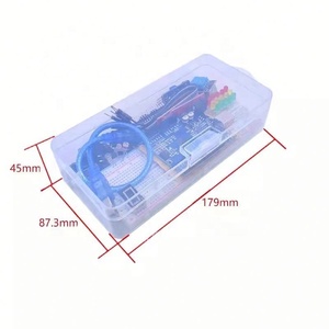 Kit de Inicio R3 Mini, Placa de Pruebas, LED, Cable de Conexión, Botón para Arduinos, Kit de Bricolaje, Educación Escolar, Laboratorio - Product Image 4