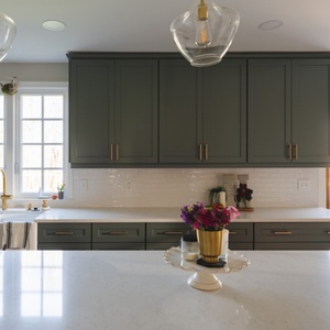 Cbmmart biệt thự tủ bếp hệ thống MDF/ván ép/Cấu trúc bảng hạt với <span class=keywords><strong>melamine</strong></span>, bản lề, phụ kiện trượt ngăn kéo - Product Image 3