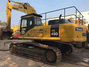 L'excavatrice utilisée par KOMATSU Pc450 a utilisé des machines et équipement de construction à vendre avec le rendement élevé - Product Image 2