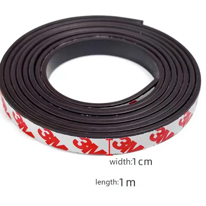 Environmental Protection Material Rubber Magnetic Shower Curtain Magnetic Seal Strip