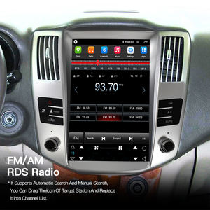 Reproductor Multimedia para Auto STWEI con Pantalla Tesla de 12.8 Pulgadas, Android 14, GPS, Radio para Lexus RX300 RX330 RX350 RX400 Toyota Harrier, Carplay, 4G - Product Image 5