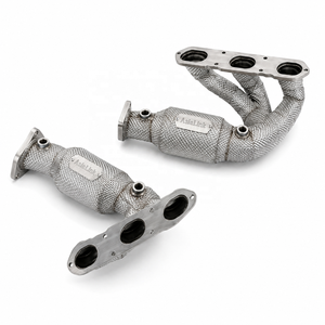 Collettori di Scarico AsiaLink in Acciaio Inox T304 da 1,5mm per Porsche 987.1 Boxster <span class=keywords><strong>Cayman</strong></span> 2.7L 05-08 con 3 Anni di Garanzia - Product Image 1