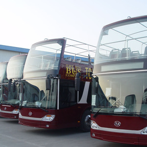 60 Passenger New <strong>Buses</strong> for Sale Double Decker <strong>Bus</strong> Second Hand <strong>Buses</strong> - Product Image 2