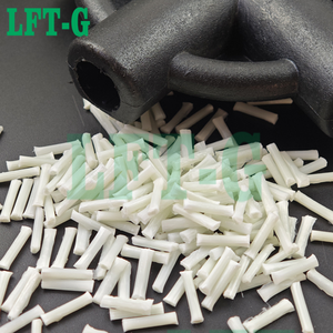 Granul Komposit Serat Kaca Panjang PA6 Lgf30 LFT High Impact untuk Komponen Plastik Otomotif Berkekuatan Tinggi - Product Image 2