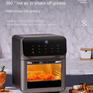 Four électrique, friteuse à air domestique, cuisson intelligente, cuisson à la vapeur, cuisson, frites, viande grillée - Product Image 2