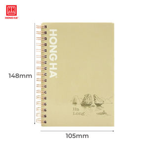 Cuaderno Espiral de Tapa Dura To Quoc A6 con Temática Inspirada en Monumentos, Páginas Rayadas Claras y Diseño Cultural Atractivo - Product Image 4