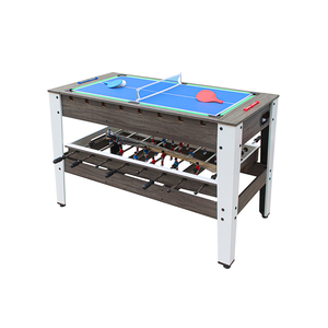 4 ב <span class=keywords><strong>1</strong></span> שולחן משחק רב עם כף רגל תינוק משחק לוח, כדור סנוקר, שולחן משחק הוקי - Product Image 3