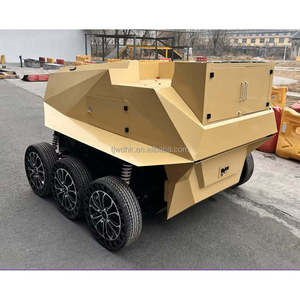 Customized Large UGV Chassis Robot Robot for Off-Road Construction <b>Transportation</b> AGV Product Category - Product Image 2