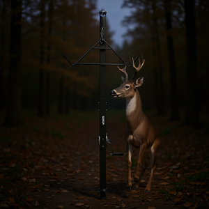 Treuil de chasse Vevor Game Hoist avec capacité de charge de 300 lb, récepteur de 2 pouces, construction en acier Gambrel - Product Image 2