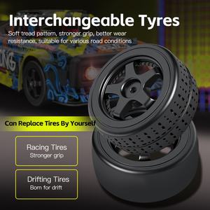 รถบังคับวิทยุ WLToys SJY-124020 ความเร็วสูง 60 กม./ชม. ระบบ Brushless ขับเคลื่อน 4 ล้อ แบบดริฟท์  ขนาด 1:12 พร้อมระบบกันสะเทือนเต็มรูปแบบ สำหรับการแข่งขัน - Product Image 5