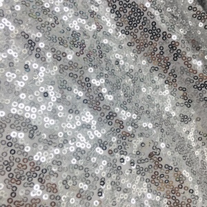 Buon prezzo all'ingrosso tessile RXF0725 maglia tinta unita poliestere lavorato a maglia con paillettes <span class=keywords><strong>tessuto</strong></span> ricamo <span class=keywords><strong>per</strong></span> abiti - Product Image 3