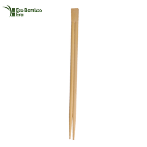 Palillos desechables de bambú gemelos duraderos Material de bambú extra duradero para platos pesados - Product Image 4
