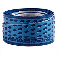 Einfarbiges PU-Material Sport-Griffband Atmungsaktiv Rutschfest 1,1mm Dicke Einfach zu Wickeln 990mm Länge für Baseball Softball