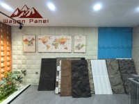 Panneaux en pierre artificielle ignifuges Wayon de haute qualité pour usage hôtelier, design moderne, installation facile, mur en quartz/pierre d'ingénierie à faire soi-même