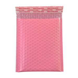 Ready-made Black Thickened Self-adhesive Co-extruded PP Film Bubble Packing Bags for Clothing Food <b>Shopping</b> Waterproof - Product Image 1