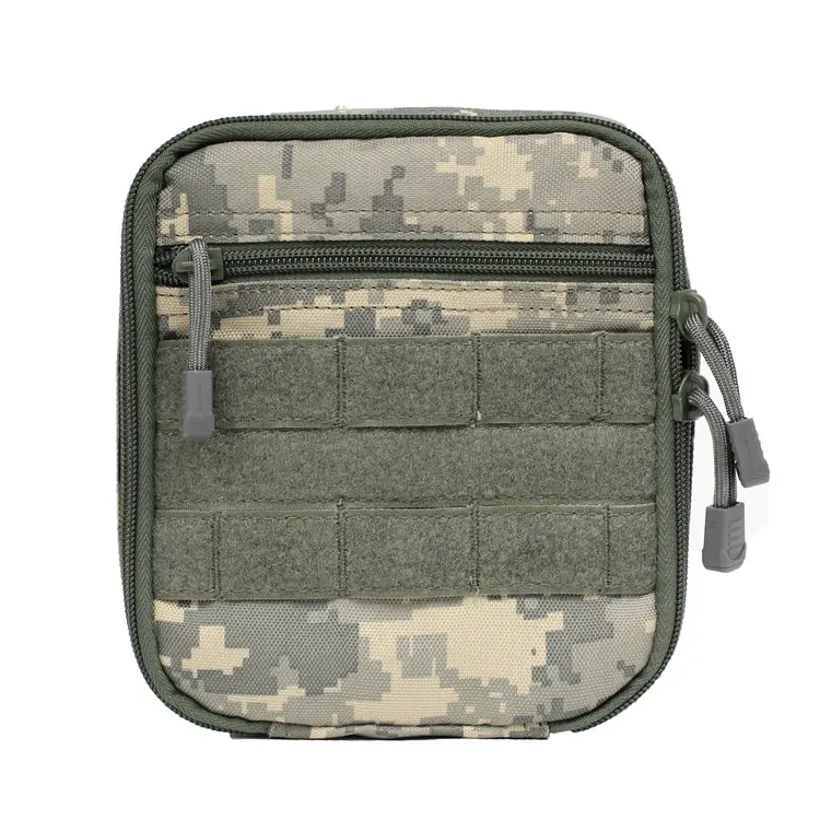 GAF Nylon taktische Tasche aufsteck bare Zubehör tasche mit Molle-Trägern Outdoor Medical Kit Tasche