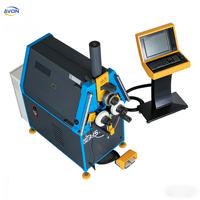 Máquina Profesional de Doblado de Perfiles CNC Vertical Automática para Perfiles de Puertas y Ventanas de Aluminio, 12t, 3 Rodillos, Nueva Condición