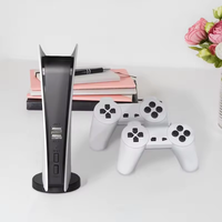 Hot GS5 TV Game Console Boîte de jeu 8 bits avec sortie AV 200 classique GS5 Retro Video Mini Game Station avec deux contrôleurs filaires